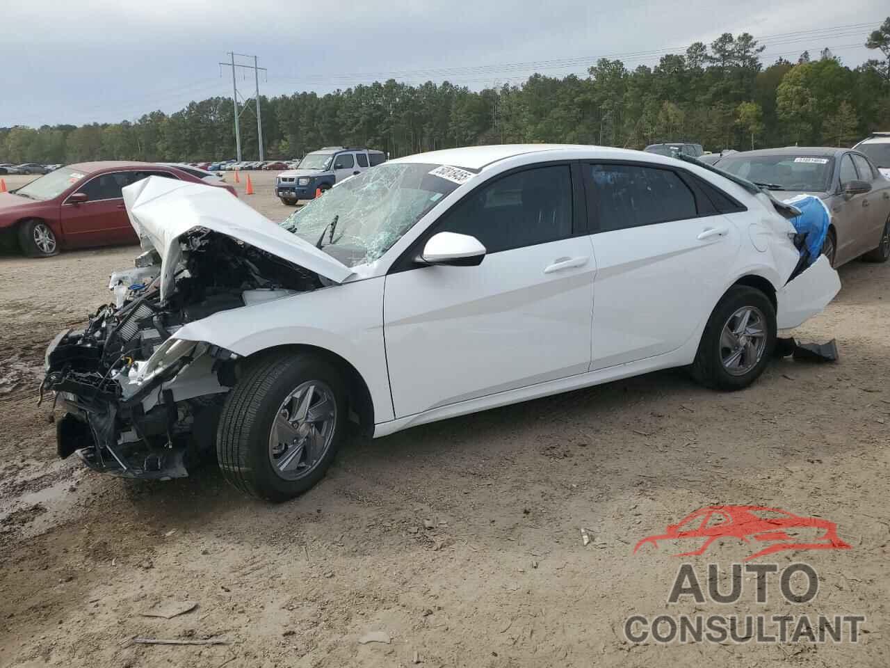 HYUNDAI ELANTRA 2024 - KMHLL4DG4RU821266