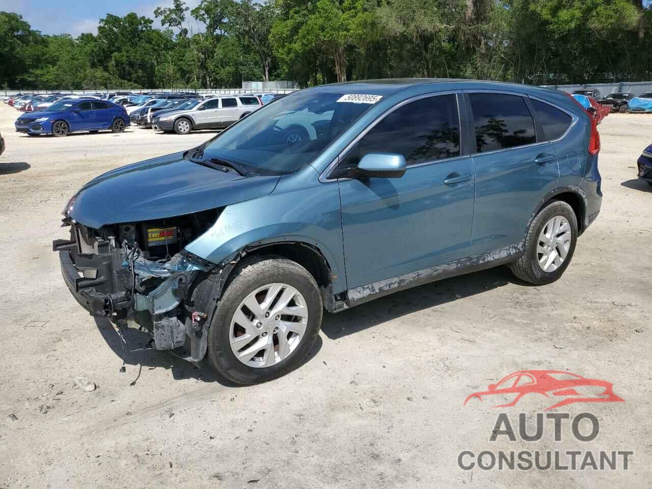 HONDA CRV 2016 - 2HKRM3H53GH548665