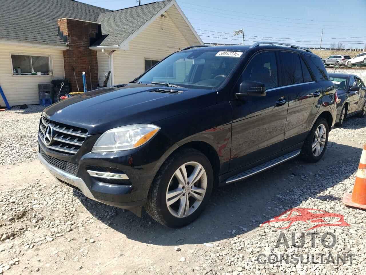 MERCEDES-BENZ M-CLASS 2013 - 4JGDA5HB3DA210184