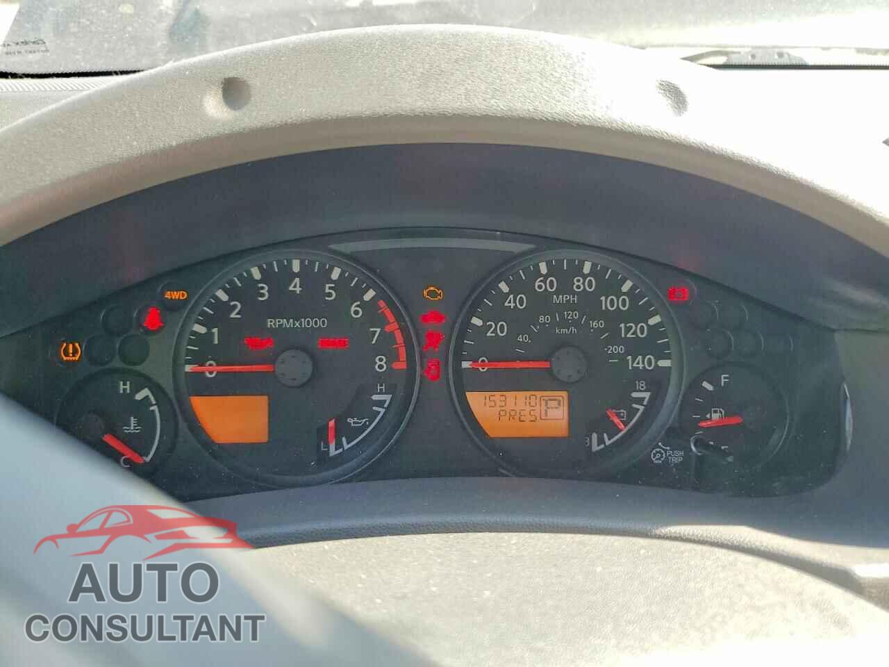 NISSAN FRONTIER 2012 - 1N6AD0EV2CC405631
