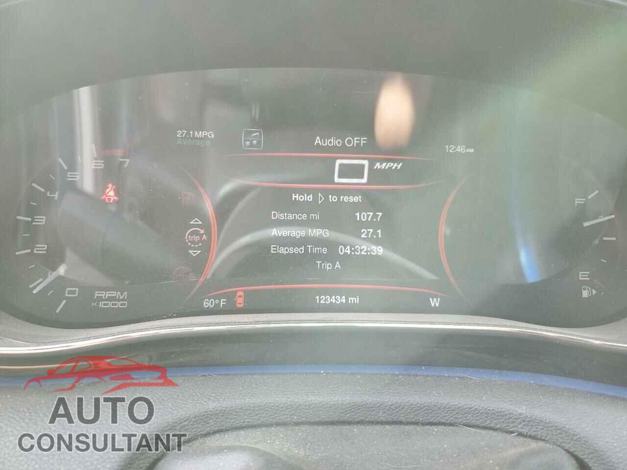 DODGE DART 2013 - 1C3CDFCH2DD307601