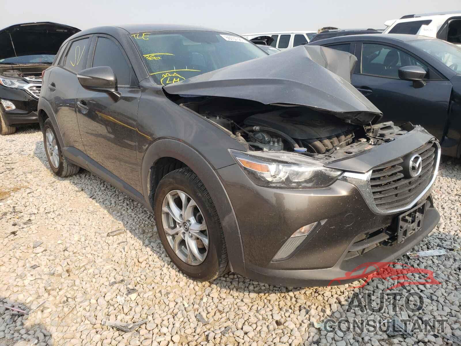 MAZDA CX-3 2016 - JM1DKBC7XG0109009