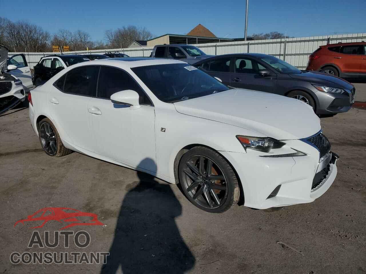 LEXUS IS 2014 - JTHBF1D21E5034305