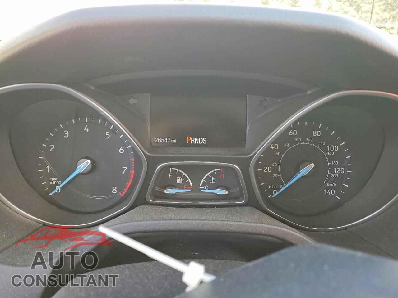 FORD FOCUS 2017 - 1FADP3J21HL227714