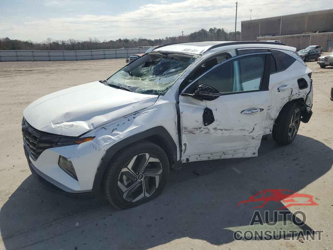 HYUNDAI TUCSON 2022 - 5NMJCCAE4NH029922