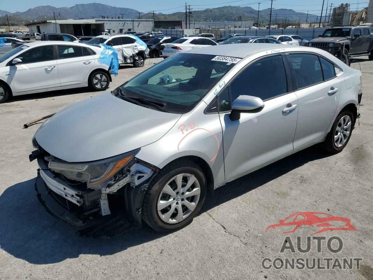 TOYOTA COROLLA 2022 - 5YFEPMAE8NP341808