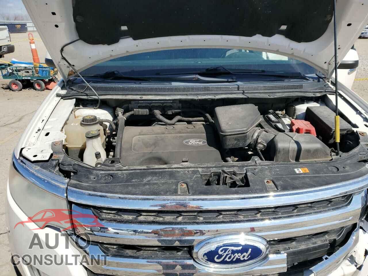 FORD EDGE 2011 - 2FMDK3JC0BBB41962