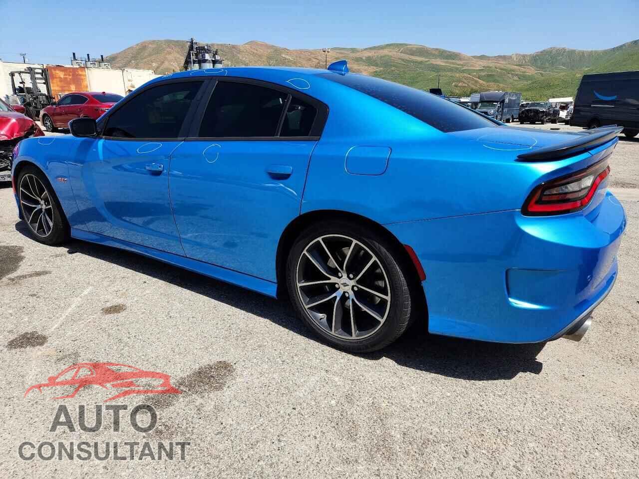 DODGE CHARGER 2018 - 2C3CDXGJ2JH335786