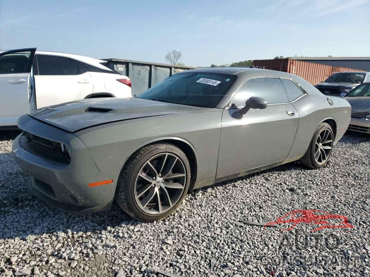 DODGE CHALLENGER 2018 - 2C3CDZAG6JH318370