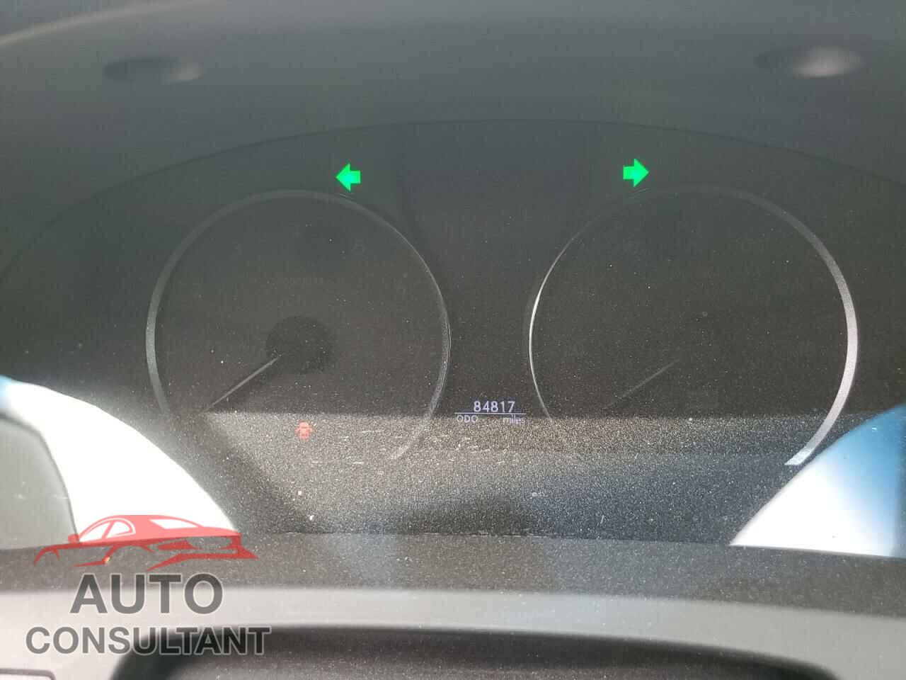 LEXUS LS460 2013 - JTHBL5EF2D5115068