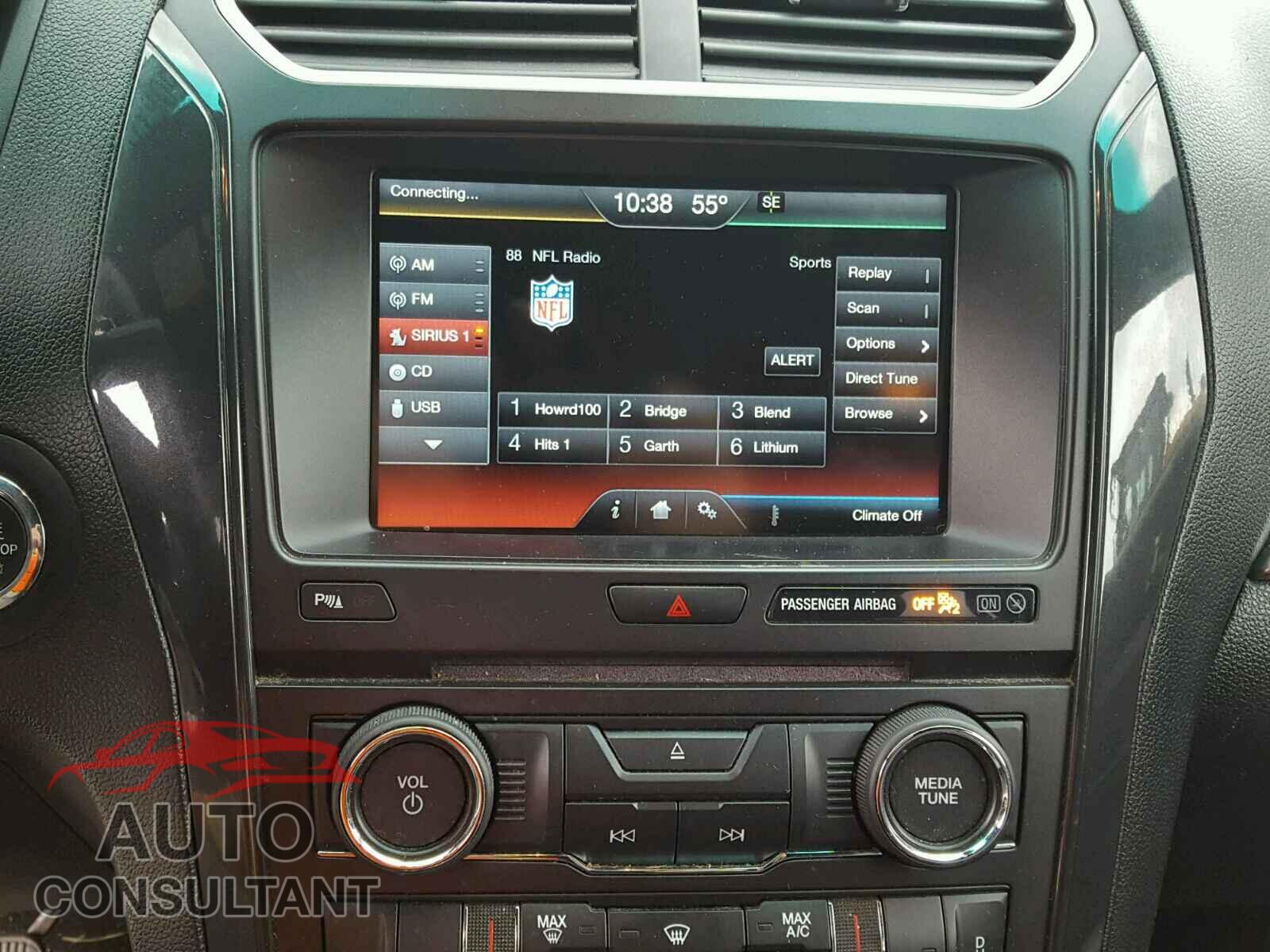 FORD EXPLORER X 2016 - 1FM5K8D81GGB68614