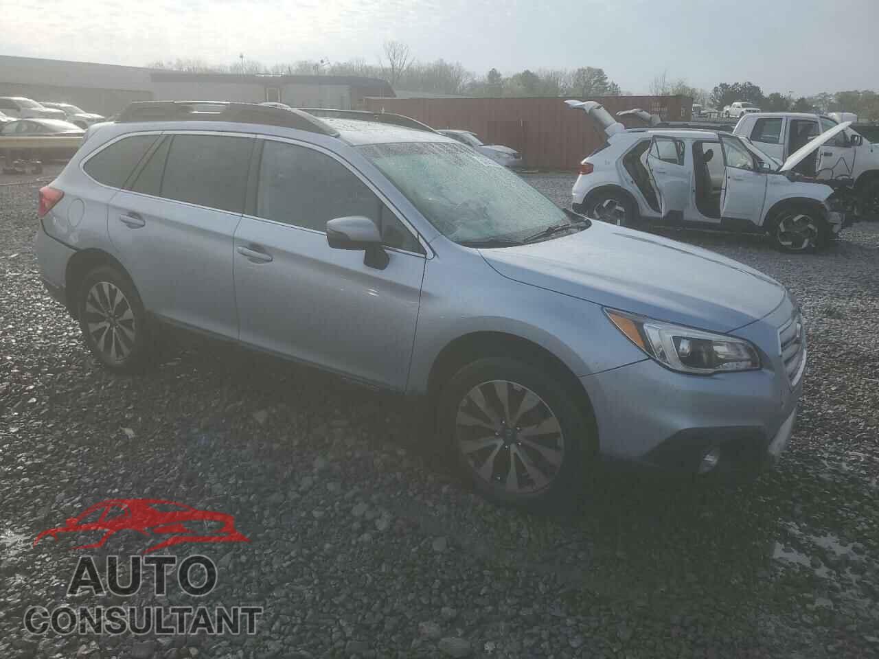 SUBARU OUTBACK 2015 - 4S4BSBNC4F3301634