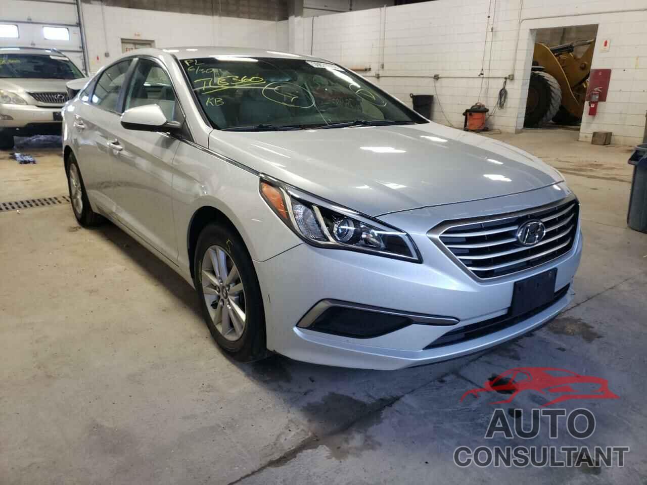 HYUNDAI SONATA 2016 - 5NPE24AFXGH311040