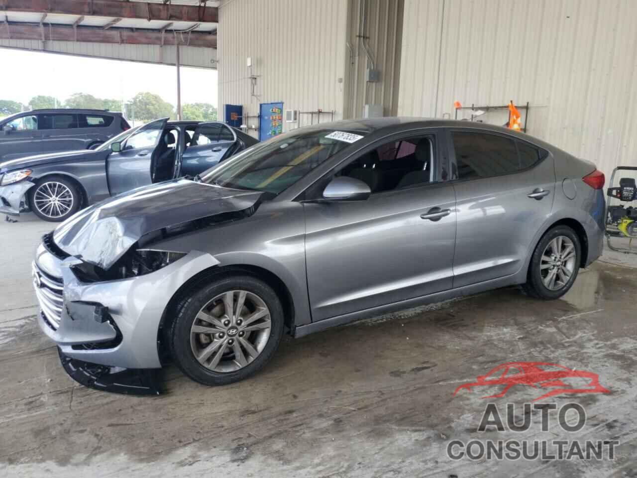 HYUNDAI ELANTRA 2018 - 5NPD84LF1JH370914