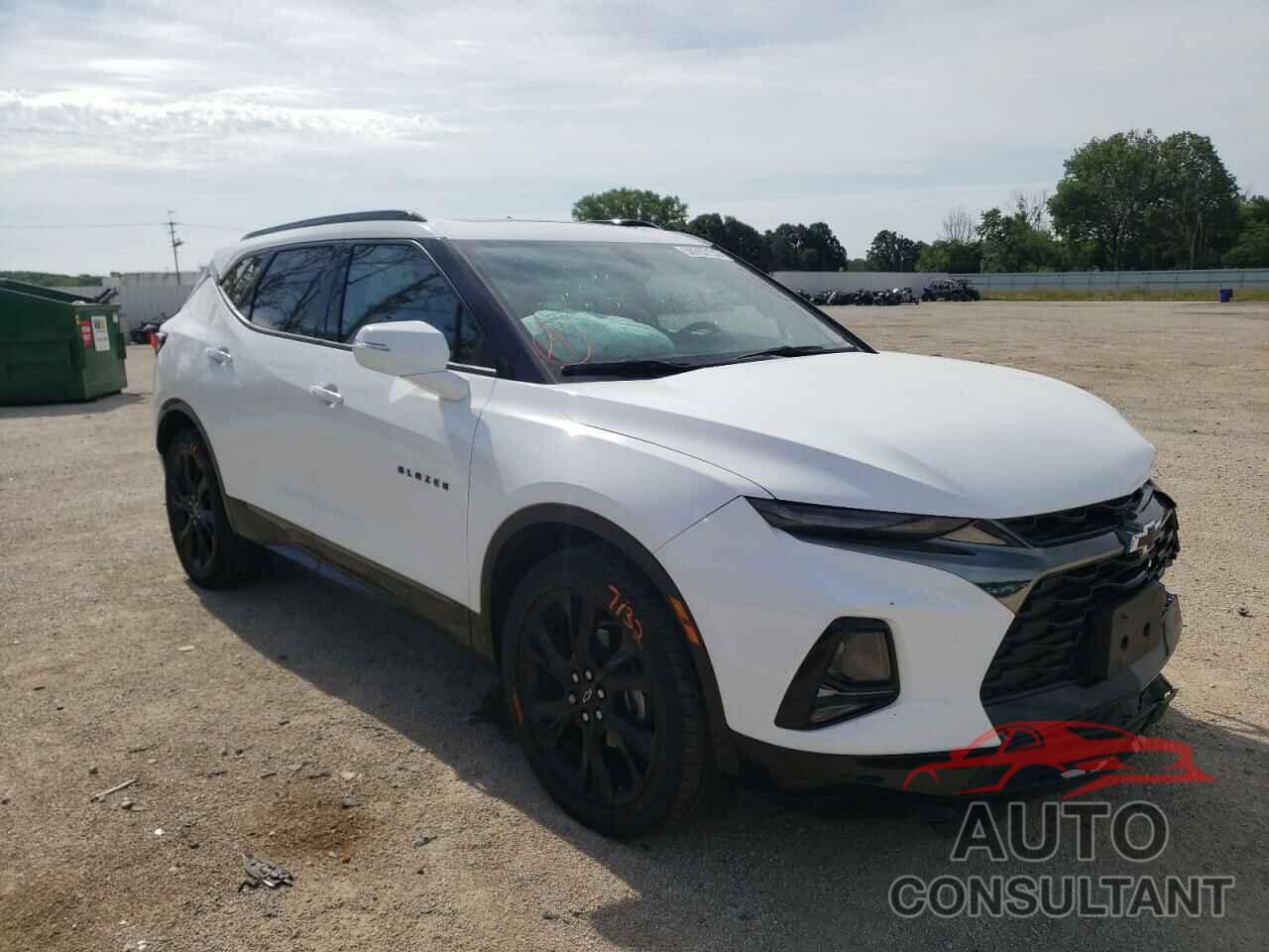 CHEVROLET BLAZER 2019 - 3GNKBJRS8KS702681