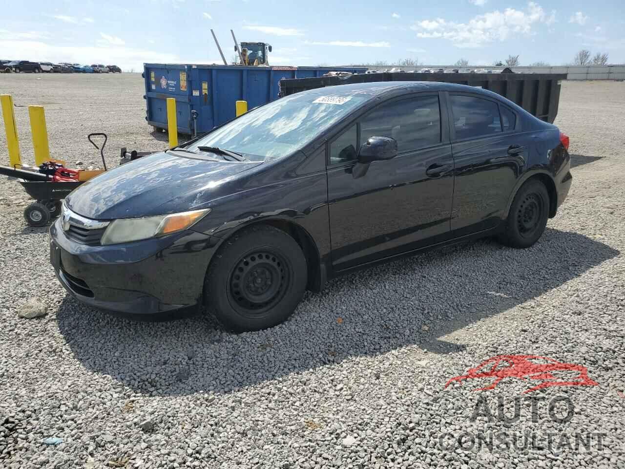 HONDA CIVIC 2012 - 19XFB2F5XCE016849