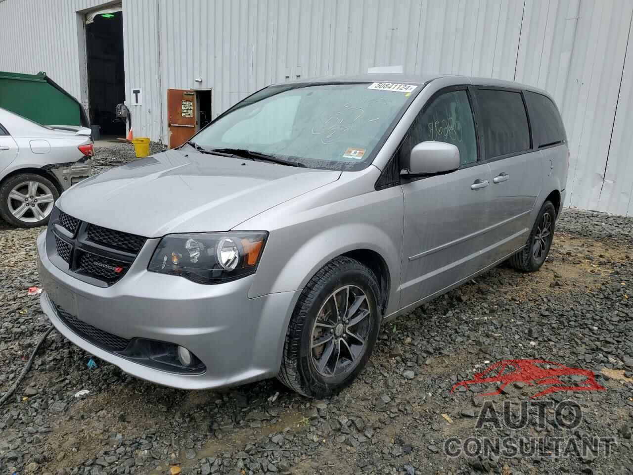 DODGE CARAVAN 2016 - 2C4RDGCG9GR137242