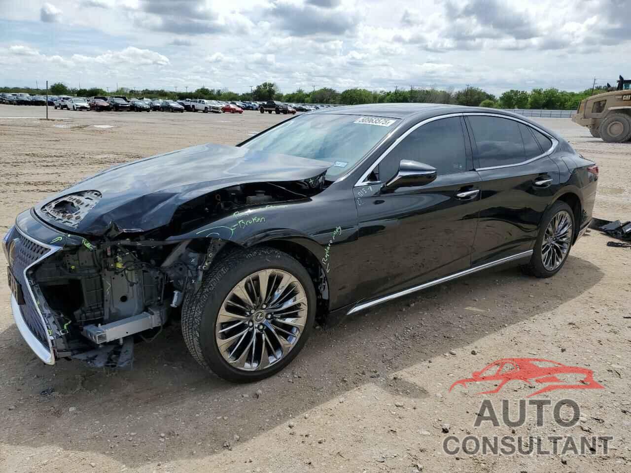LEXUS LS500 2020 - JTHD51FF8L5011080