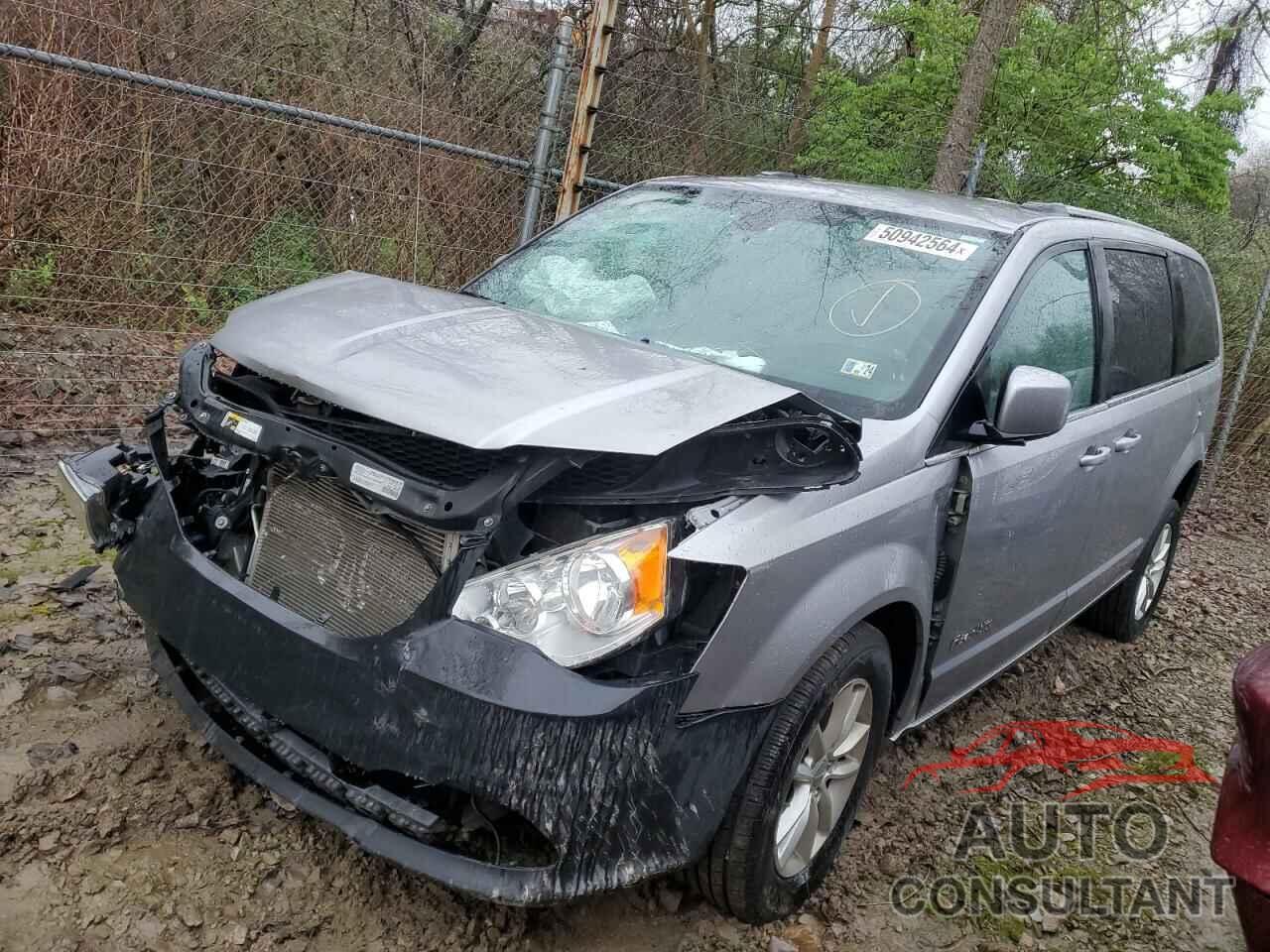 DODGE CARAVAN 2019 - 2C4RDGCG7KR696068