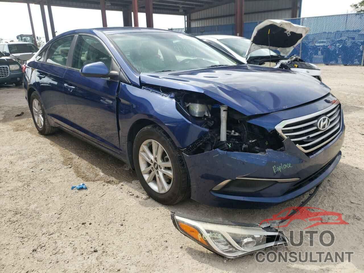 HYUNDAI SONATA 2016 - 5NPE24AFXGH306534