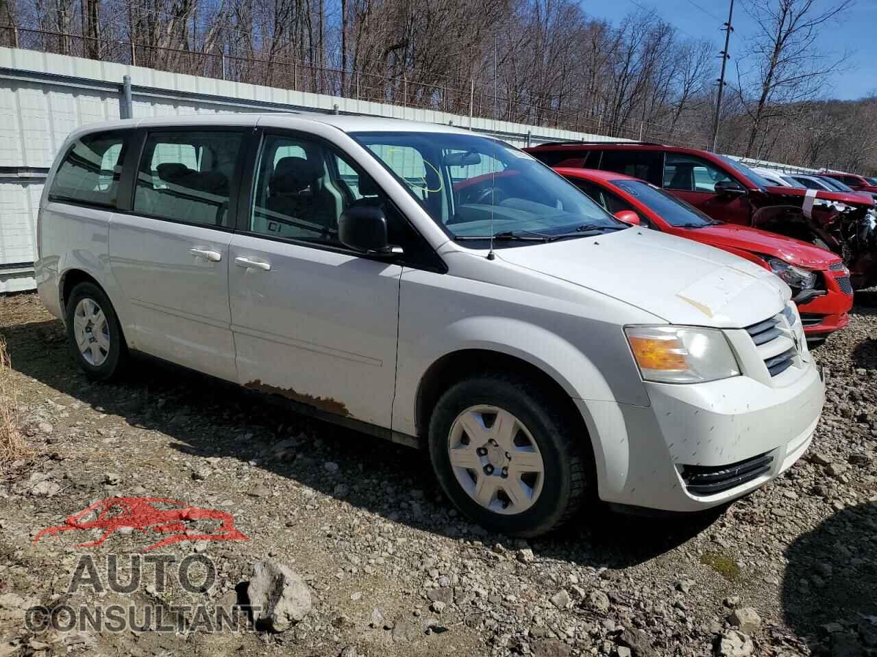 DODGE CARAVAN 2010 - 2D4RN4DE1AR212096