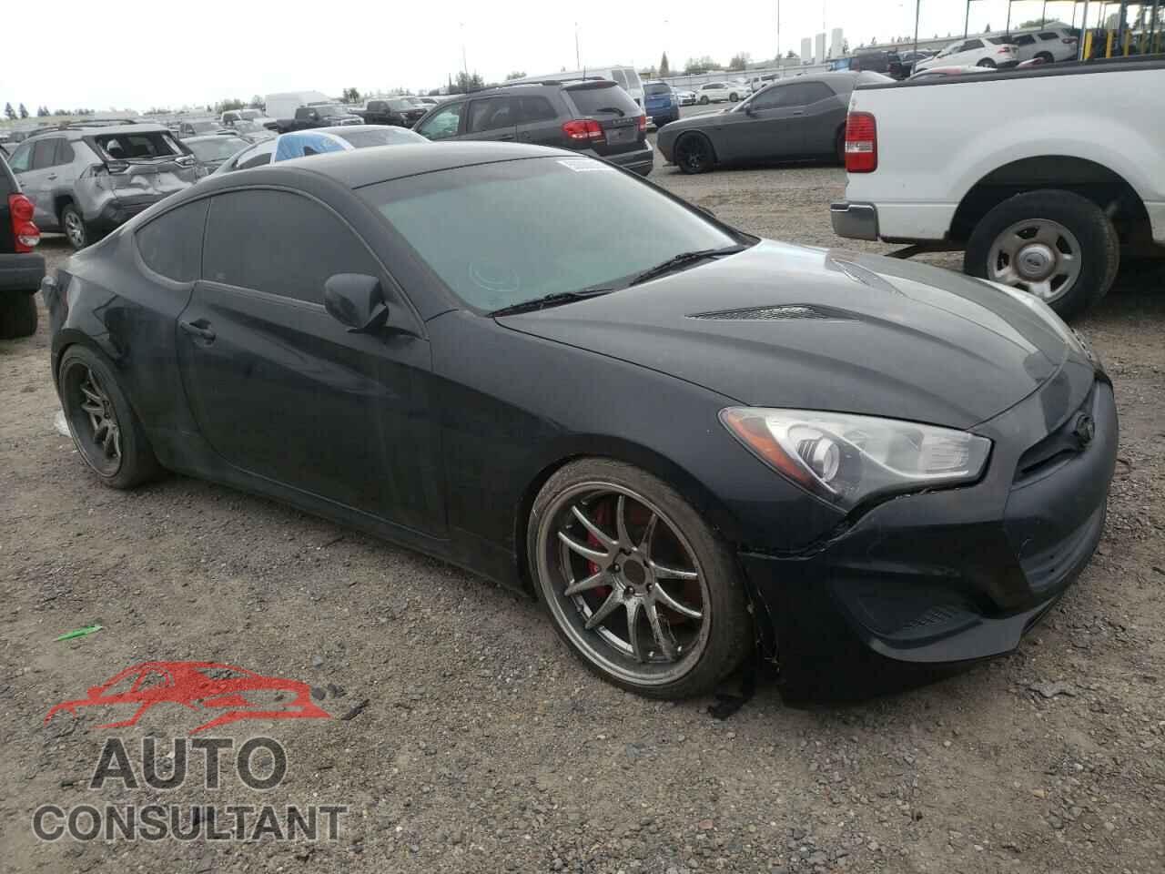 HYUNDAI GENESIS 2013 - KMHHT6KD8DU111919