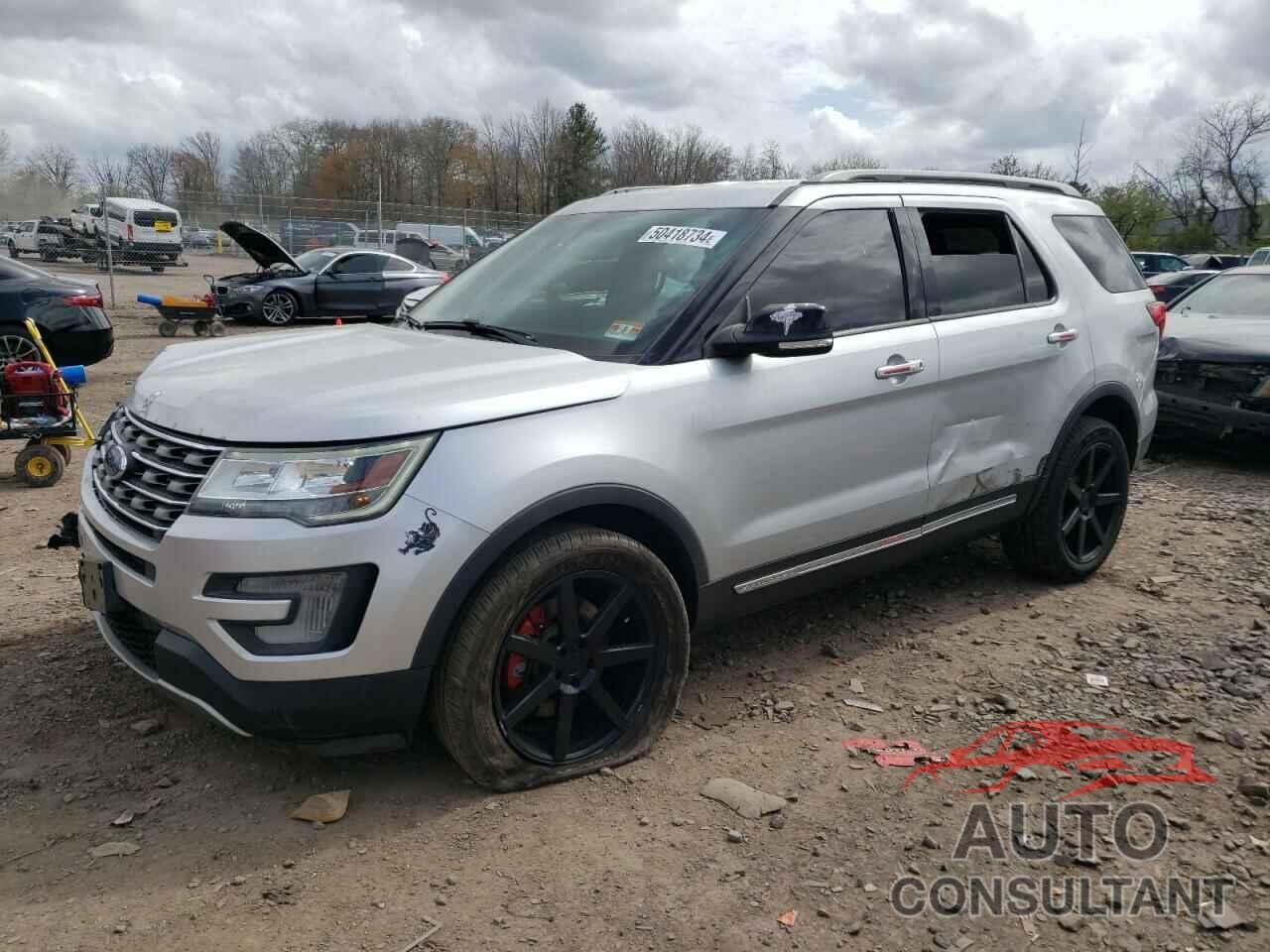 FORD EXPLORER 2017 - 1FM5K8DH7HGA72505