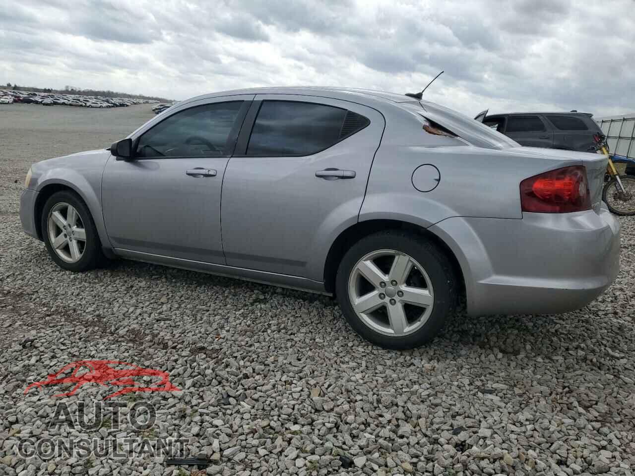 DODGE AVENGER 2013 - 1C3CDZAB8DN531059