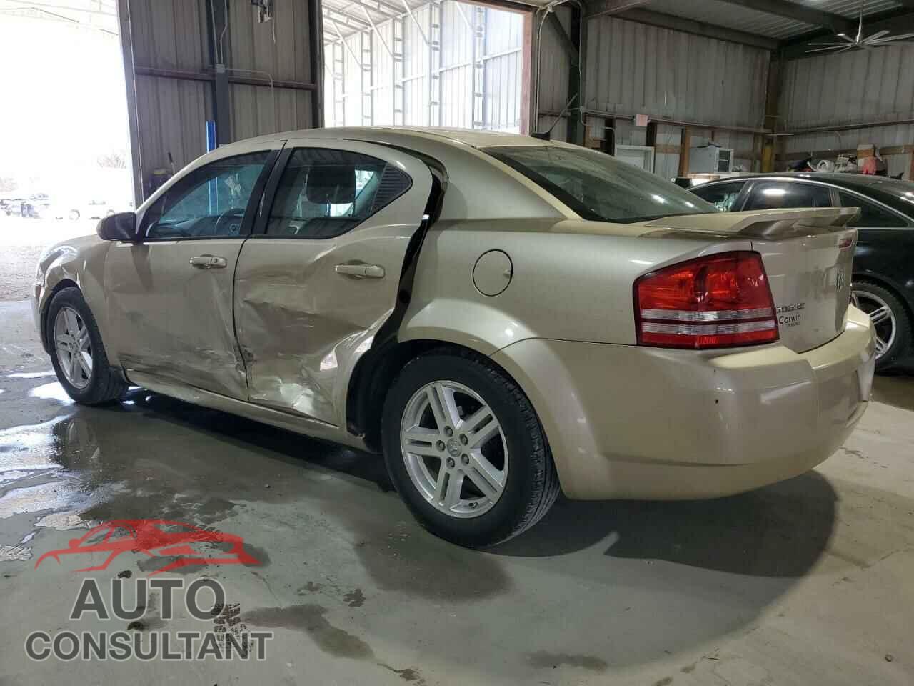DODGE AVENGER 2010 - 1B3CC5FB9AN135784
