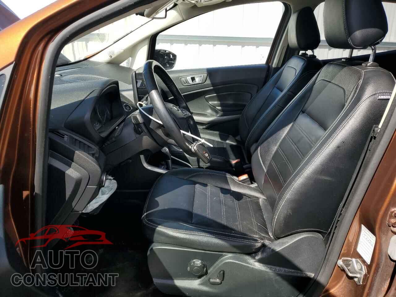 FORD ECOSPORT 2019 - MAJ6S3KL6KC289695