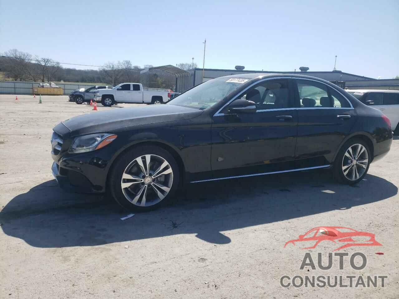 MERCEDES-BENZ C-CLASS 2015 - 55SWF4JB3FU093329