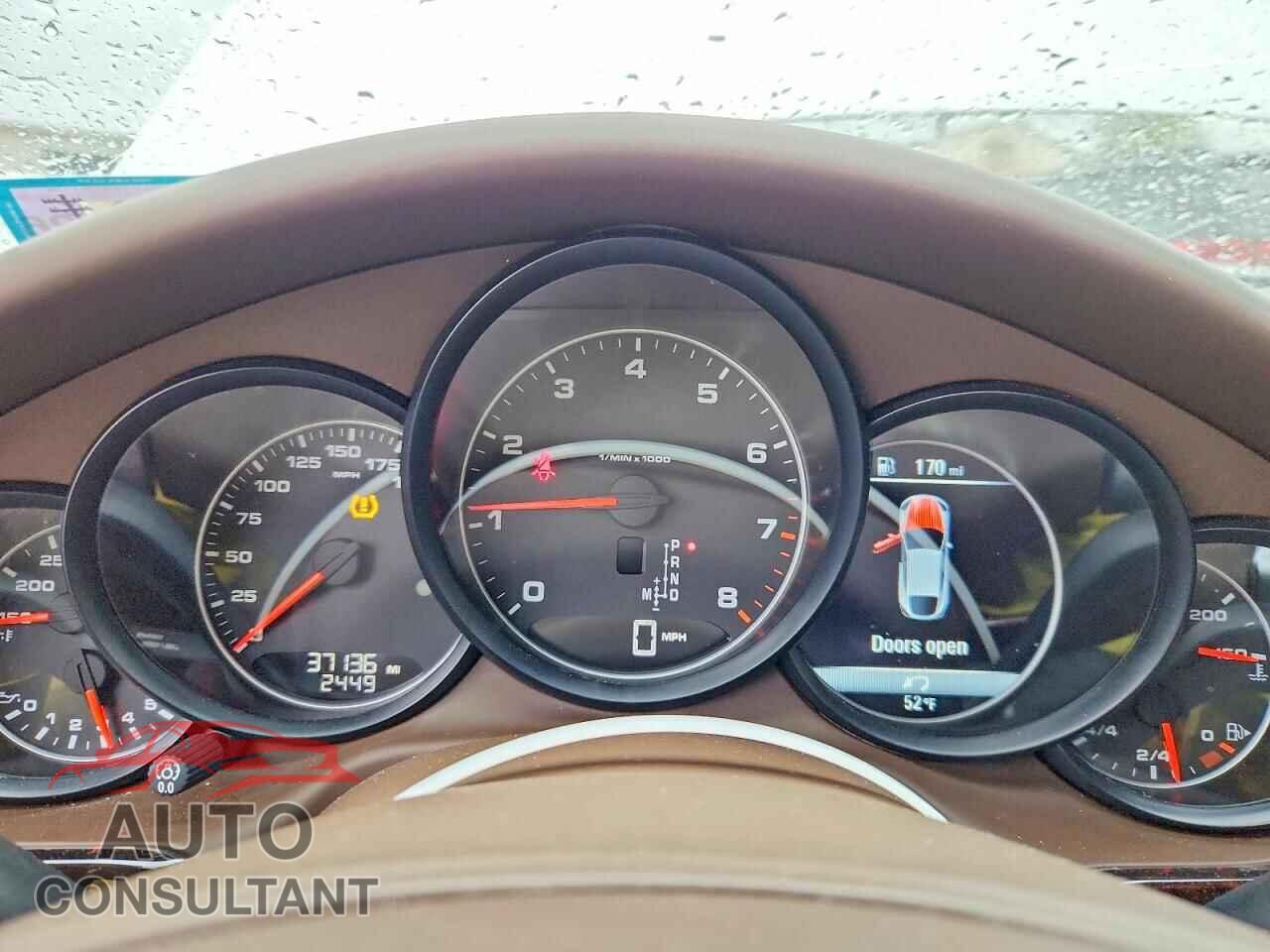 PORSCHE PANAMERA 2016 - WP0AA2A71GL005144