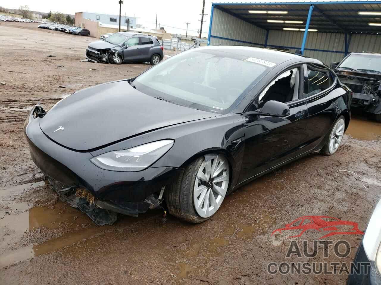 TESLA MODEL 3 2021 - 5YJ3E1EB5MF980198