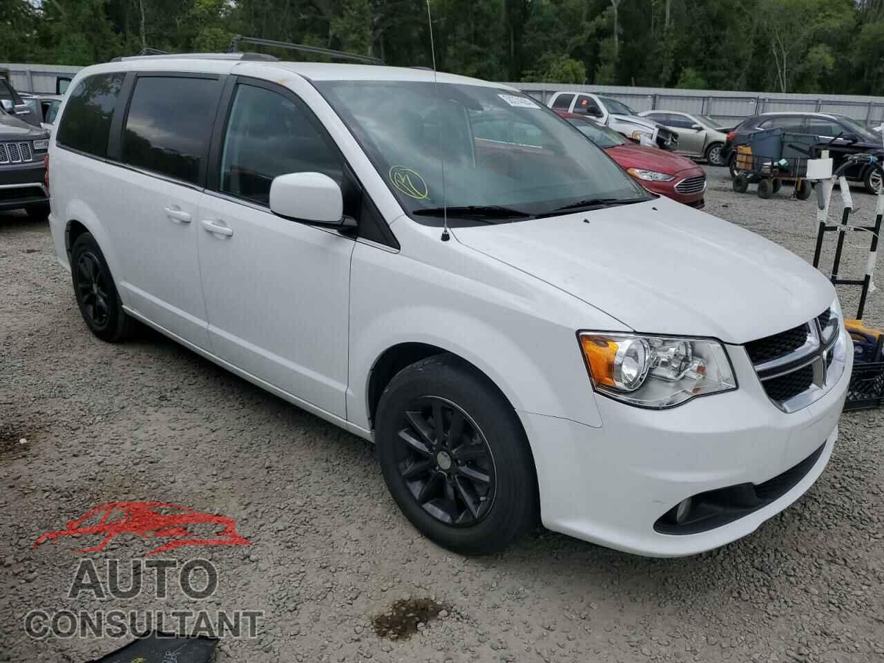 DODGE CARAVAN 2018 - 2C4RDGCG3JR342692