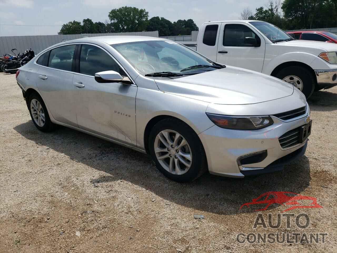 CHEVROLET MALIBU 2016 - 1G1ZE5ST0GF237147