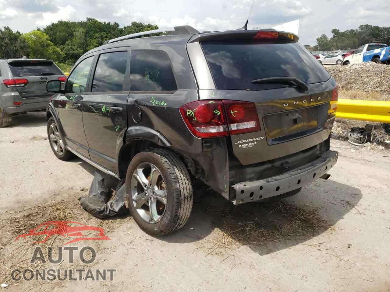 DODGE JOURNEY 2016 - 3C4PDCGB2GT174239