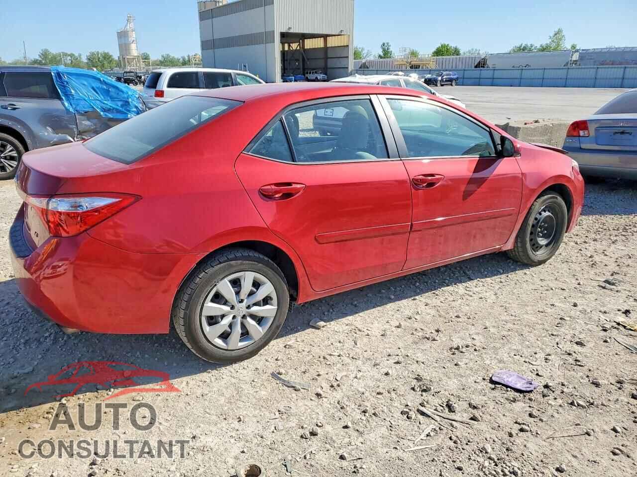 TOYOTA COROLLA 2016 - 5YFBURHE2GP456079