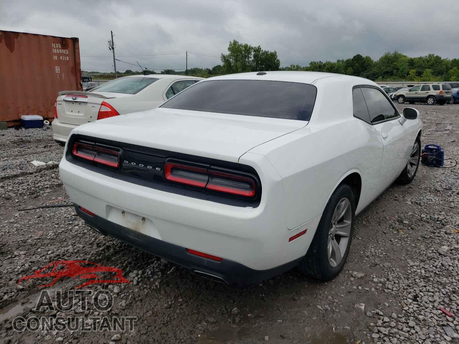 DODGE CHALLENGER 2016 - 2C3CDZAG5GH221170