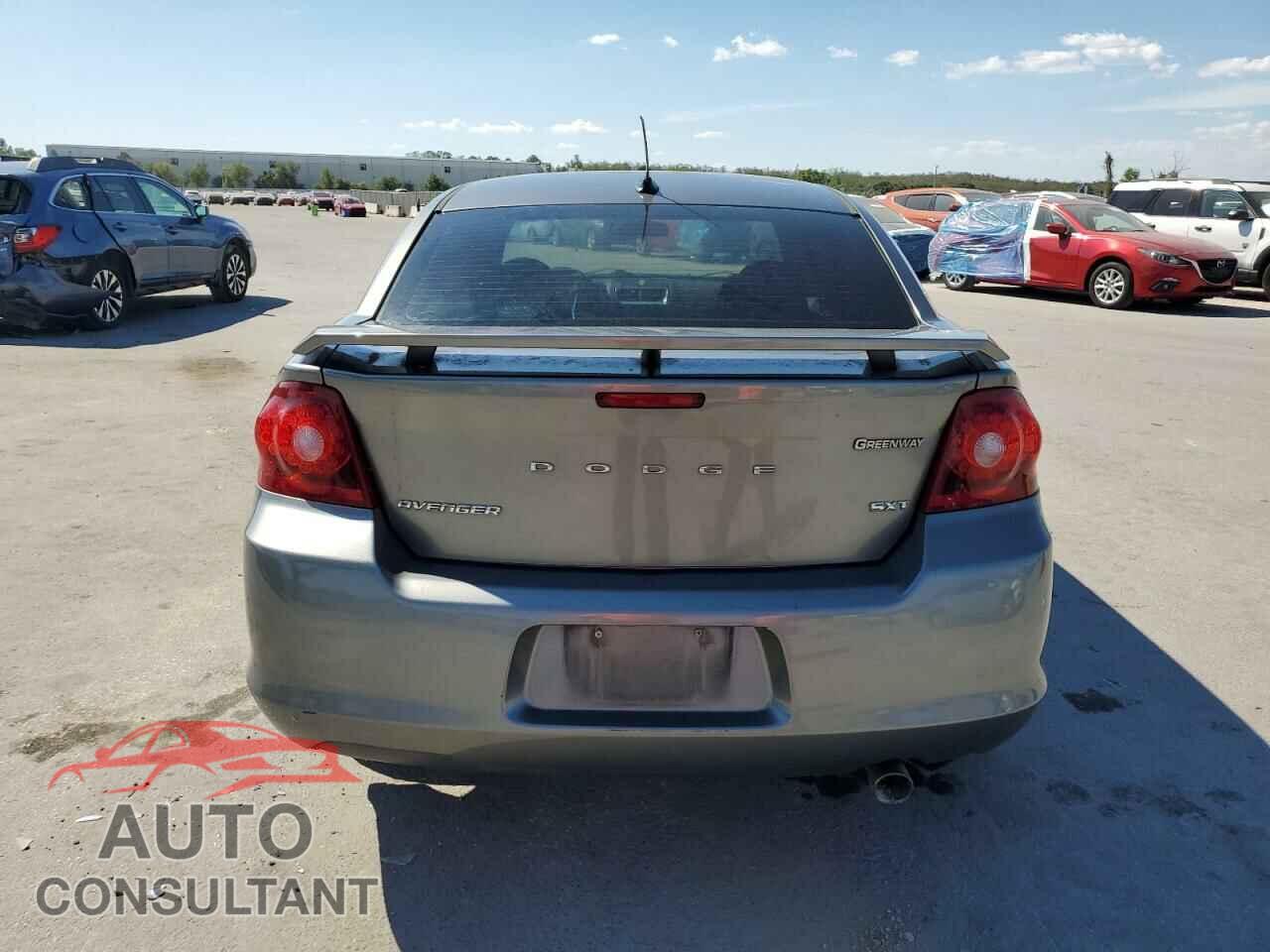 DODGE AVENGER 2013 - 1C3CDZCB0DN594492