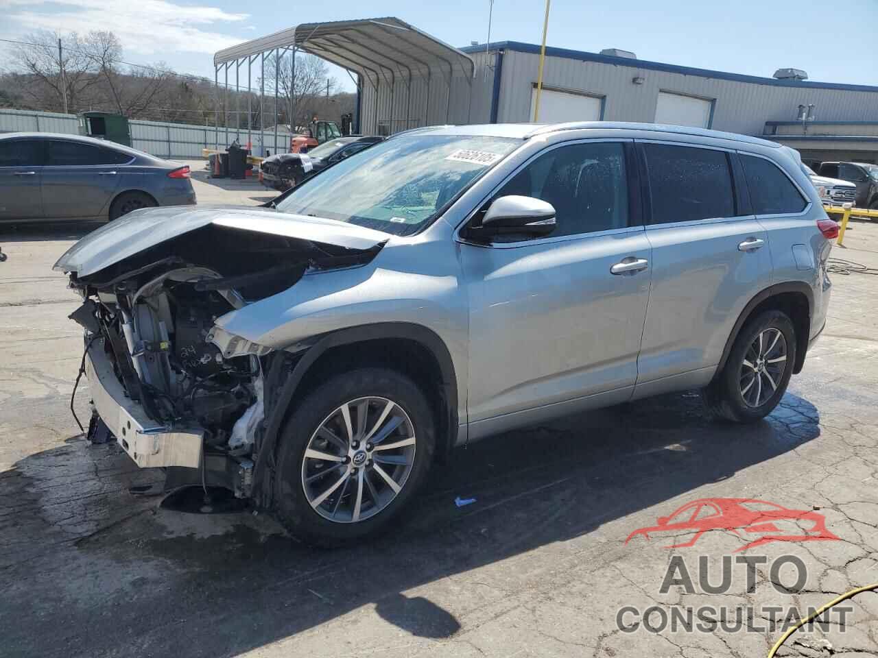 TOYOTA HIGHLANDER 2017 - 5TDJZRFH9HS446118