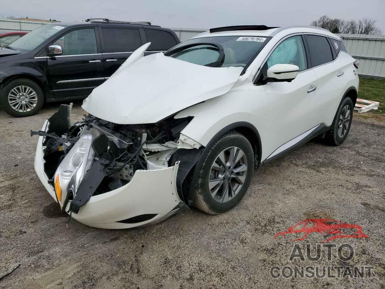 NISSAN MURANO 2017 - 5N1AZ2MH3HN166187