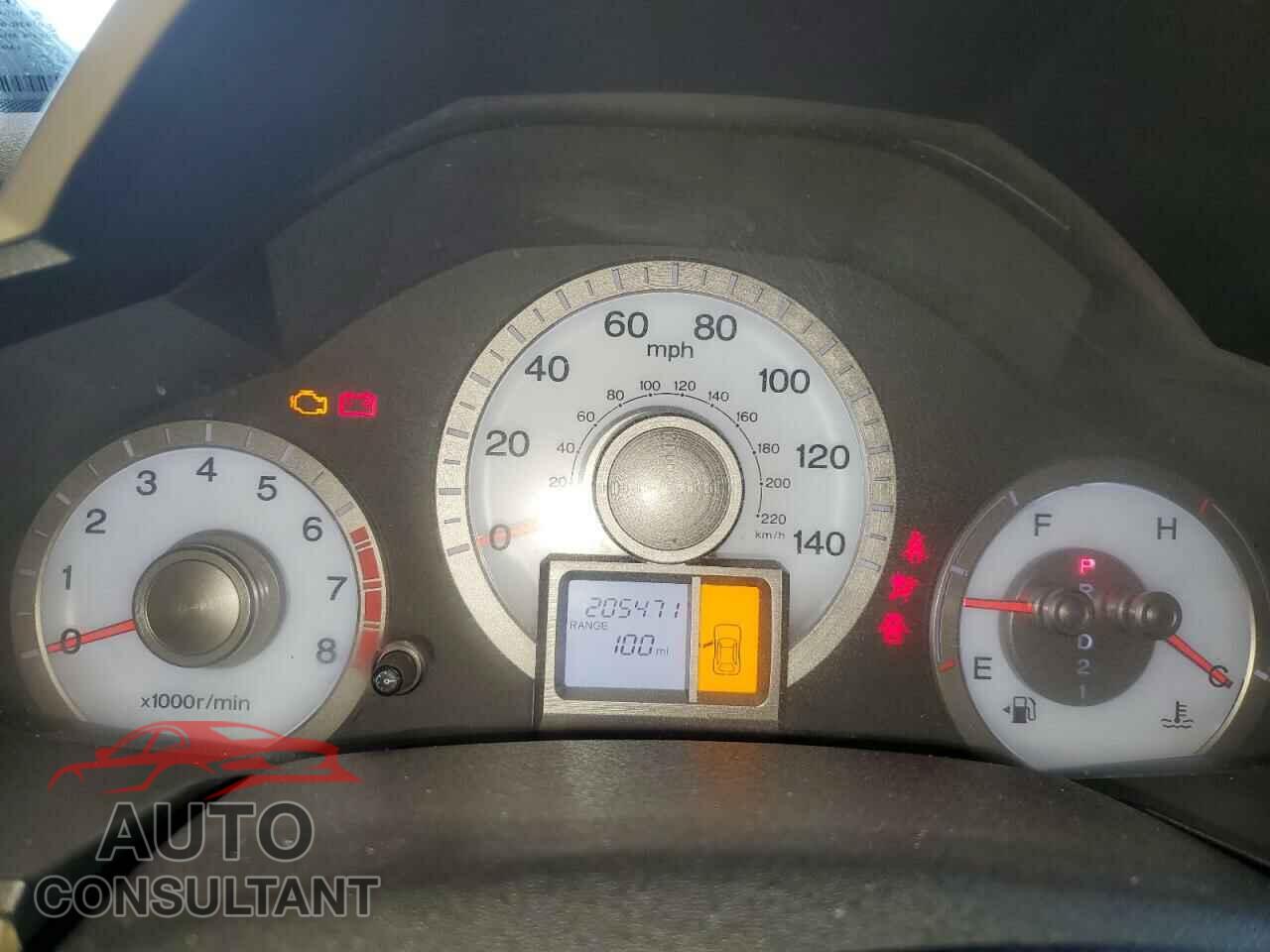 HONDA PILOT 2010 - 5FNYF4H29AB018689