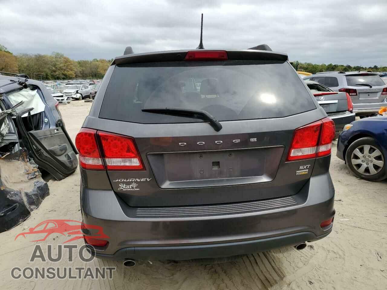 DODGE JOURNEY 2017 - 3C4PDCBG0HT533396