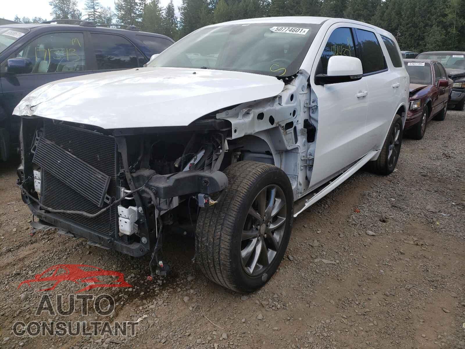 DODGE DURANGO 2018 - 1C4RDJDG3JC312337