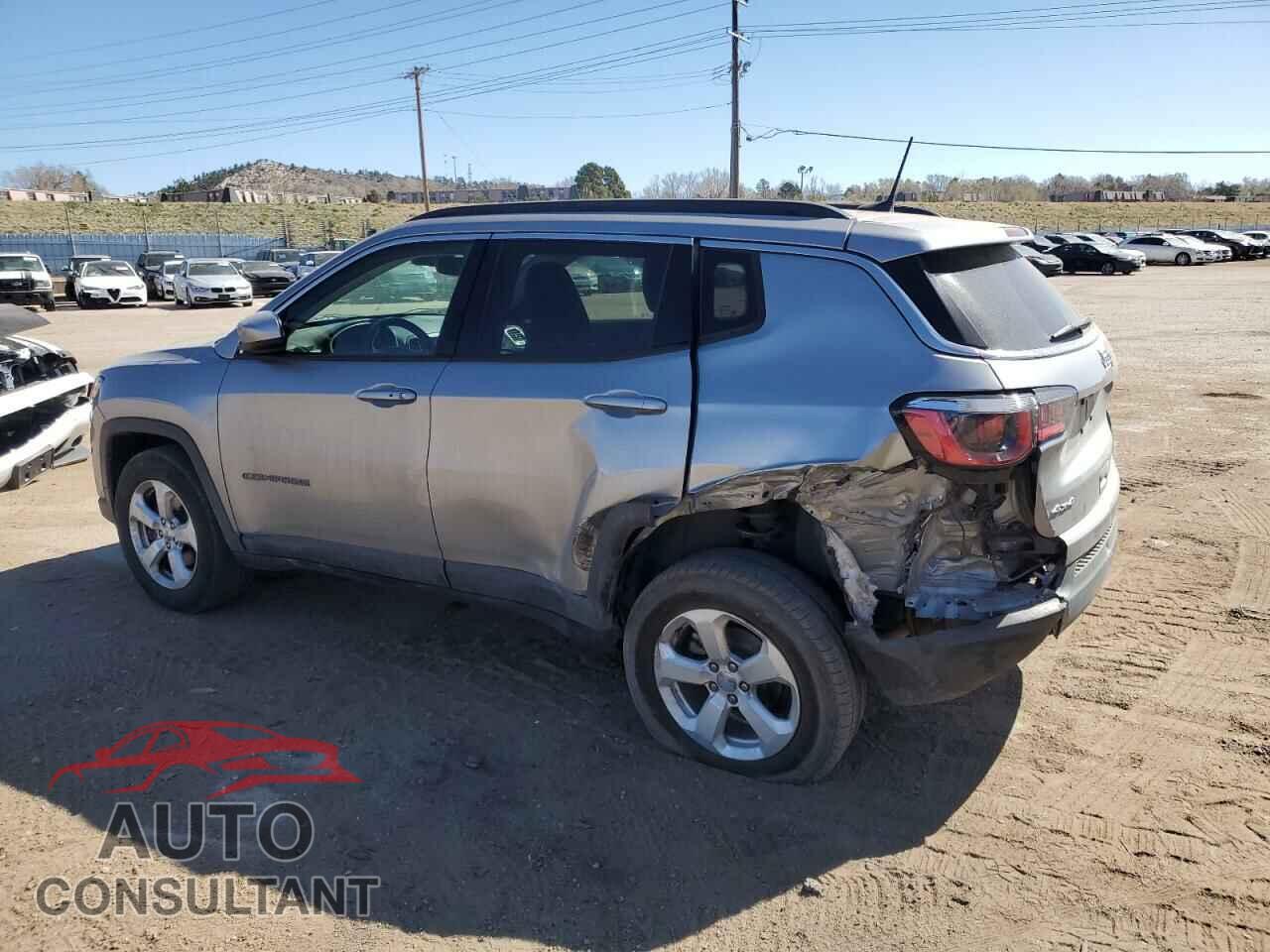 JEEP COMPASS 2017 - 3C4NJDBB3HT646592