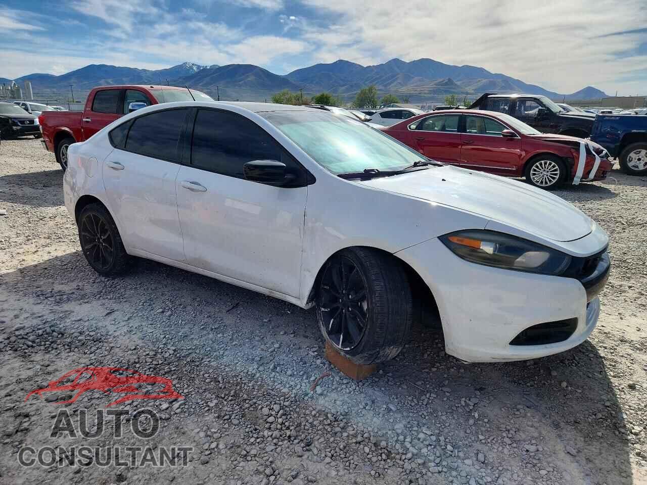 DODGE DART 2016 - 1C3CDFFA0GD820140