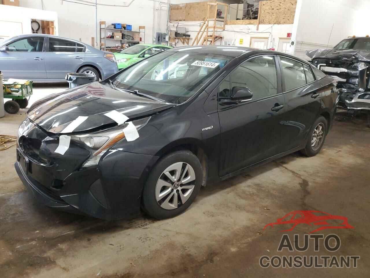 TOYOTA PRIUS 2018 - JTDKBRFU6J3584888