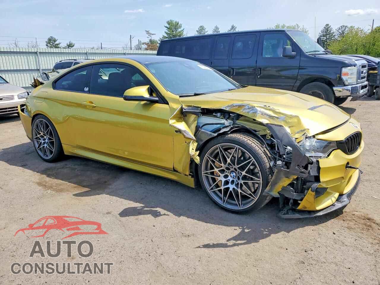 BMW M4 2016 - WBS3R9C56GK337908