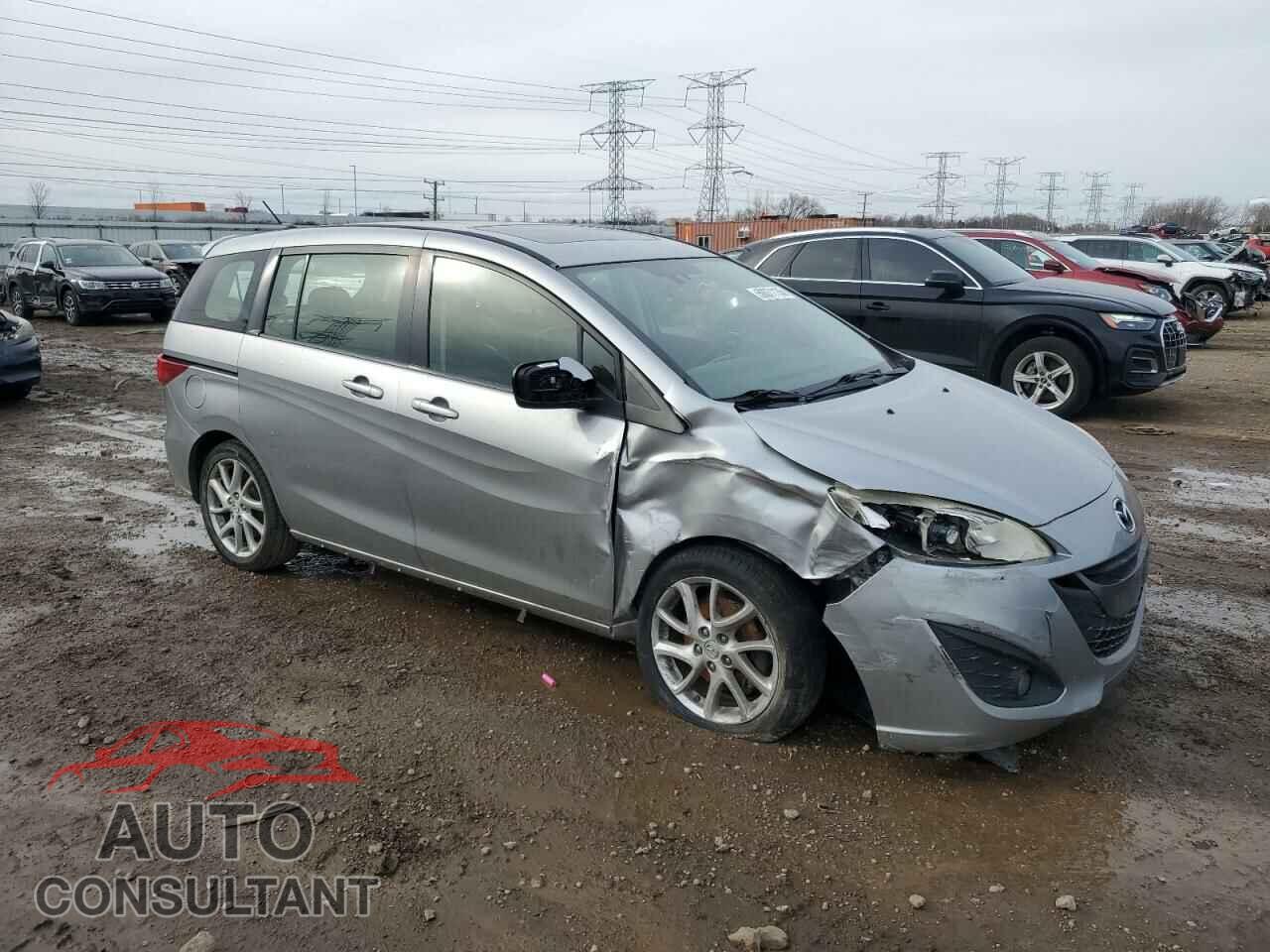 MAZDA 5 2012 - JM1CW2DL7C0125478