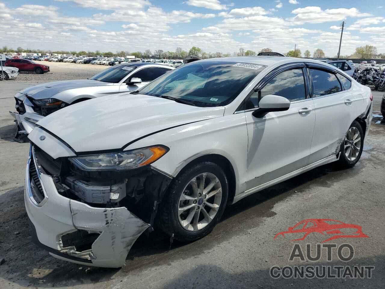 FORD FUSION 2020 - 3FA6P0HD6LR190670